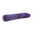 Shane's World Sparkle G-Vibe Purple, Multi-Speed G-Spot Vibrator by California Exotic Novelties, compact and discreet adult toy for G-Spot pleasure