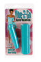 Vibe-2-Go Teal Vibrator Set with Matching Case in Packaging
