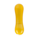 Yellow Mini Vibe-to-Go Massager, compact and powerful discreet vibrator for women, made from phthalate-free ABS plastic.