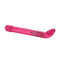 Clit Exciter Pink Hard Vibrator with spoon-shaped head for targeted clitoral pleasure, multi-speed and waterproof.