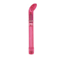 Clit Exciter pink hard vibrator with spoon-shaped head for ultimate clitoral stimulation and multi-speed settings.