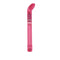 Clit Exciter pink hard vibrator with spoon-shaped head for ultimate clitoral stimulation and multi-speed settings.