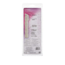 Clitoral Hummer Vibrator White packaging showcasing pinpoint tip, contoured scoop, and powerful multi-speed vibrations.