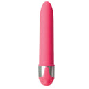 Shane's World Sorority Party Vibe Nooner Vibrator in pink, sleek and discreet for on-the-go pleasure.