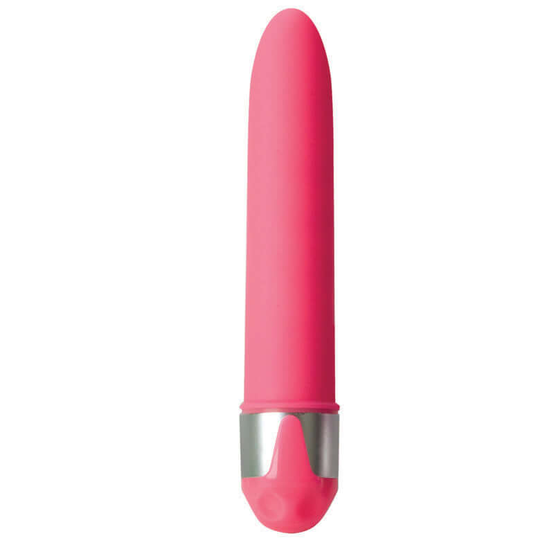 Shane's World Sorority Party Vibe Nooner Vibrator in pink, sleek and discreet for on-the-go pleasure.