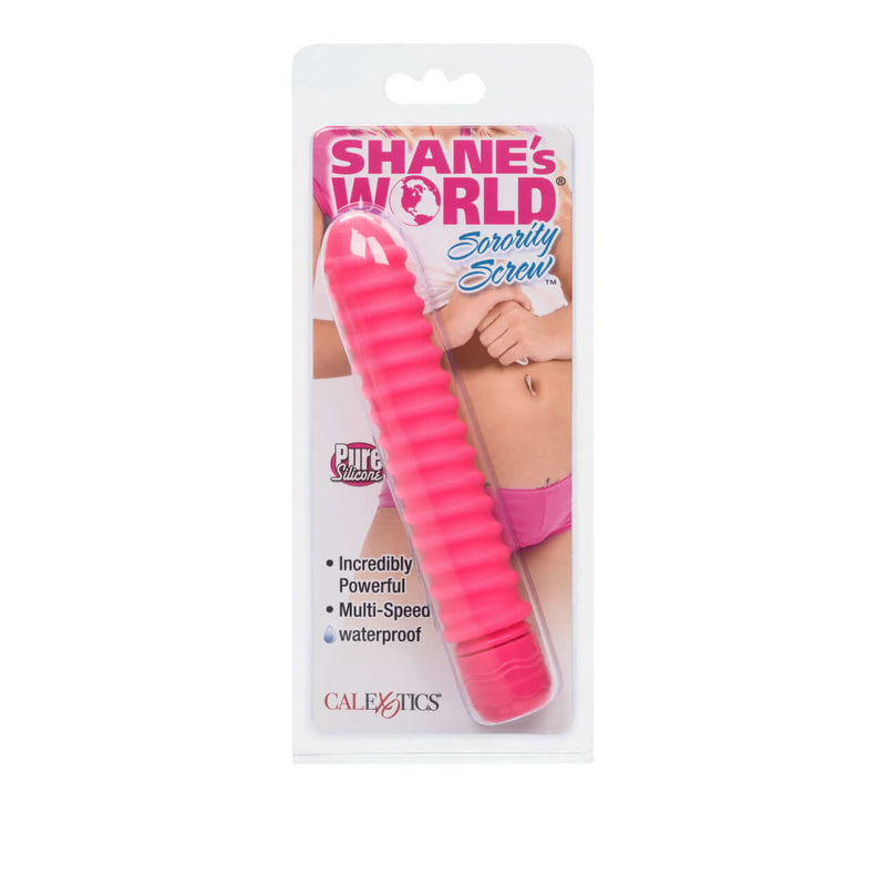 SHANES WORLD SORORITY SCREW SILICONE PINK-5