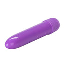Mini Neon Hard Vibrator 4.5 inches Purple in sleek, vibrant design for powerful stimulation.