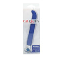 California Exotic Novelties Risque G-Spot Vibrator 10-Function Blue in packaging
