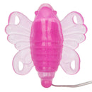 Venus Butterfly Pink Vibrator with soft wings designed for comfortable hands-free stimulation.