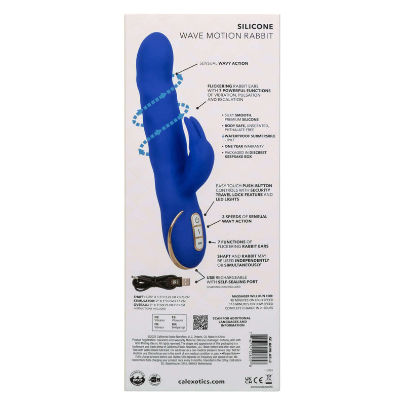 JACK RABBIT SIGNATURE WAVE MOTION RABBIT-2