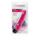 Funky Jelly Vibe 7.5 Inches Pink/Purple - Multi-Speed Realistic Vibrator Packaging
