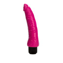 Funky Jelly Vibe 7.5 Inches Pink/Purple Multi-Speed Realistic Vibrator for Versatile Stimulation and Pleasure
