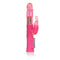 Shane's World Jack Rabbit Vibrator in Pink with flickering Bunny Ears and customizable sensations by California Exotic Novelties.