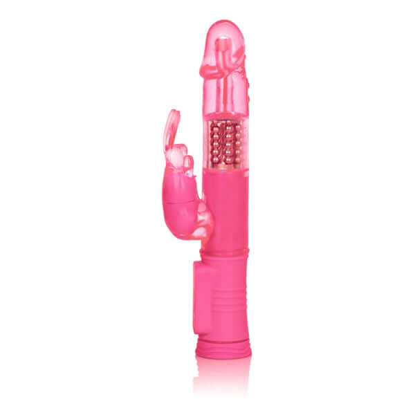 Pink Shane's World Jack Rabbit Vibrator with flickering bunny ears by California Exotic Novelties