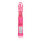 Shane's World Jack Rabbit Vibrator in pink with customizable functions and flickering Bunny Ears by California Exotic Novelties