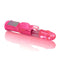 Shane's World Jack Rabbit Vibrator - Pink with flickering bunny ears by California Exotic Novelties