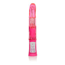 Shane's World Jack Rabbit G Vibrator Pink - 8 Function G-Spot Rabbit Vibrator with Bunny Ears in vibrant pink color