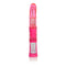Shane's World Jack Rabbit G Vibrator Pink - 8 Function G-Spot Rabbit Vibrator with Bunny Ears in vibrant pink color