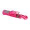 Shane's World Jack Rabbit G Vibrator in Pink with 8 Function Settings for Intense Pleasure