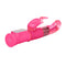 Shane's World Jack Rabbit G Vibrator Pink with 8 functions and flickering Bunny Ears for customizable pleasure