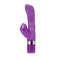 G-Kiss Purple Vibrator with Dual Motors for G-Spot and Clitoral Stimulation