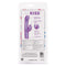 G-Kiss Purple Vibrator Packaging with Dual Motors for G-Spot and Clitoral Arousal