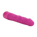 Power Stud Rod Dong Pink Vibrator - realistic waterproof vibrator for powerful stimulation.