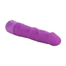 Power Stud Rod Dong Purple Vibrator, waterproof realistic vibrator for powerful stimulation and versatile pleasure.