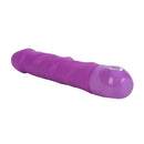Power Stud Rod Dong Purple Vibrator, realistic waterproof vibrator for powerful stimulation and versatile pleasure.