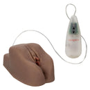 Futurotic Laceys Afro Pussy & Ass Masturbator with dual-opening stimulation and customizable vibration.