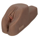 Futurotic Laceys Afro Pussy & Ass Masturbator showcasing detailed dual openings for enhanced stimulation.