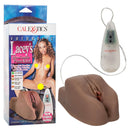 Futurotic Laceys Afro Pussy & Ass Masturbator with dual openings and customizable vibration for pleasure.