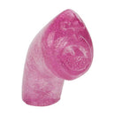 Deep Throat Stroker Curved male masturbator in pink, featuring ergonomic design for enhanced stimulation.