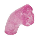 Deep Throat Stroker Curved ergonomic male masturbator in pink, designed for realistic stimulation.