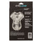 Cyclone Dual Chamber Stroker packaging, showcasing transparent design, easy grip, and dual use features for enhanced pleasure.