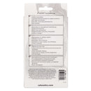 Shanes World College Tease Stroker Pink product packaging back with features and size specifications