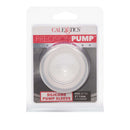 Precision Pump Silicone Sleeve Clear packaging with product information and size details.