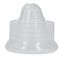 Precision Pump Silicone Sleeve Clear, a soft and flexible pump accessory for enhanced comfort during pumping.