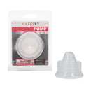 Precision Pump Silicone Sleeve Clear packaging and pump sleeve, designed for enhanced comfort and performance.