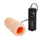 Vibrating Oro Simulator with hand-held controller for multi-speed vibrations, phthalate-free PVC sleeve by California Exotic Novelties