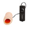 Vibrating Oro Simulator with hand-held controller for multi-speed vibrations by California Exotic Novelties, phthalate-free PVC sleeve