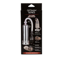 Optimum Sta-Hard Erector Set package featuring a male enhancement pump kit with accessories for stronger erections.