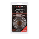 Optimum Advanced Silicone Pump Sleeve Smoke in packaging, designed for comfort and performance during pumping sessions.