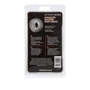 Optimum Advanced Silicone Pump Sleeve Smoke packaging showcasing premium silicone pump accessory for enhanced comfort.