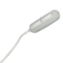 Sterling Collection Silver SlimLine Silver Bullet with clear design, ideal for playful sophistication and personalized experiences.