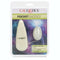 Glow In The Dark Pocket Exotics Vibrating Egg packaging with stimulator and control unit by California Exotic Novelties.