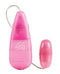 Candy-pink Shane's World vibrating stimulator with multi-speed controller for customizable pleasure from California Exotic Novelties.