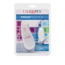 Packaging of Pocket Exotics Ivory Bullet Vibrator - Multi-Speed Bullet by California Exotic Novelties