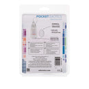Pocket Exotics Egg Vibrator Ivory packaging featuring a powerful multi-speed vibrating egg and easy-to-use controller.
