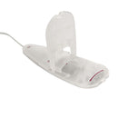 Slim Teardrop Bullet Vibrator Clear charging base for discreet and compact multi-speed vibration.